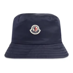 Hut mit Logo-Patch>Moncler Outlet