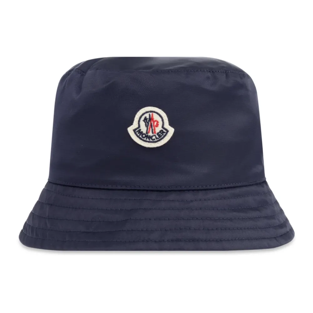 Hut mit Logo-Patch>Moncler Outlet