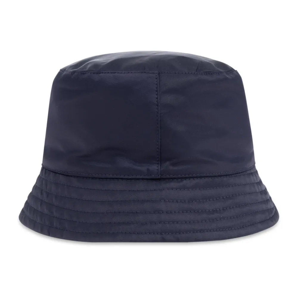 Hut mit Logo-Patch>Moncler Outlet