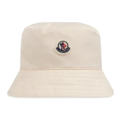Hut mit Logo-Patch>Moncler Outlet