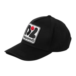 Icon Patch Baseball Cap für Kinder>Dsquared2 Hot