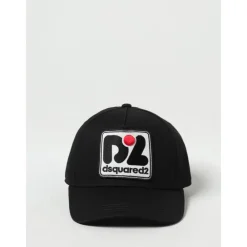 Icon Patch Baseball Cap für Kinder>Dsquared2 Hot
