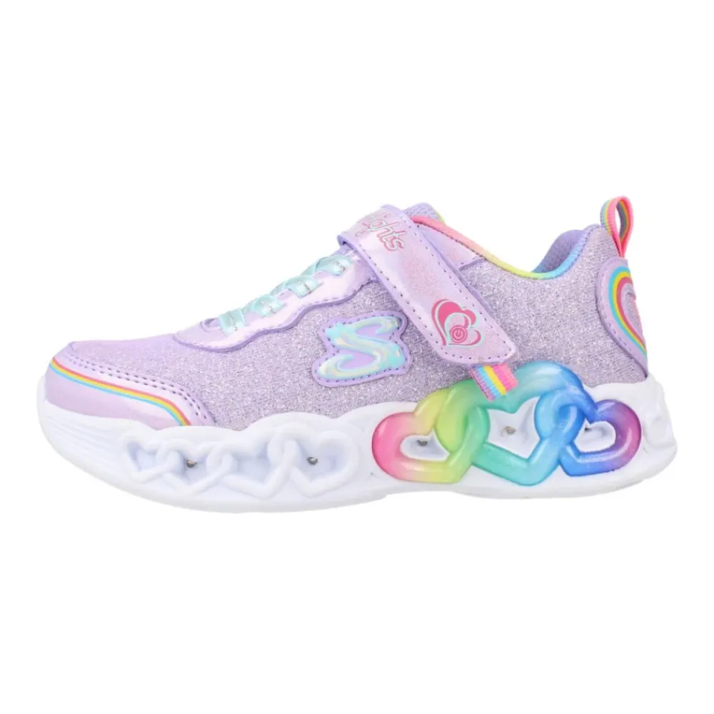 Infinite Heart Lights Sneakers>Skechers Outlet