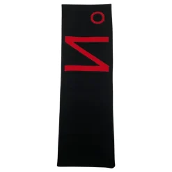 Intarsien-Strickschal mit Logo>N21 Clearance