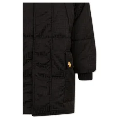 Isolierte Jacke mit Kapuze><noscript><img width=