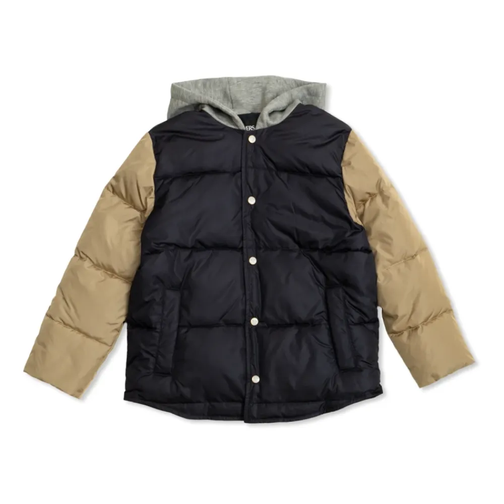 Isolierte Jacke mit Kapuze>Versace Hot