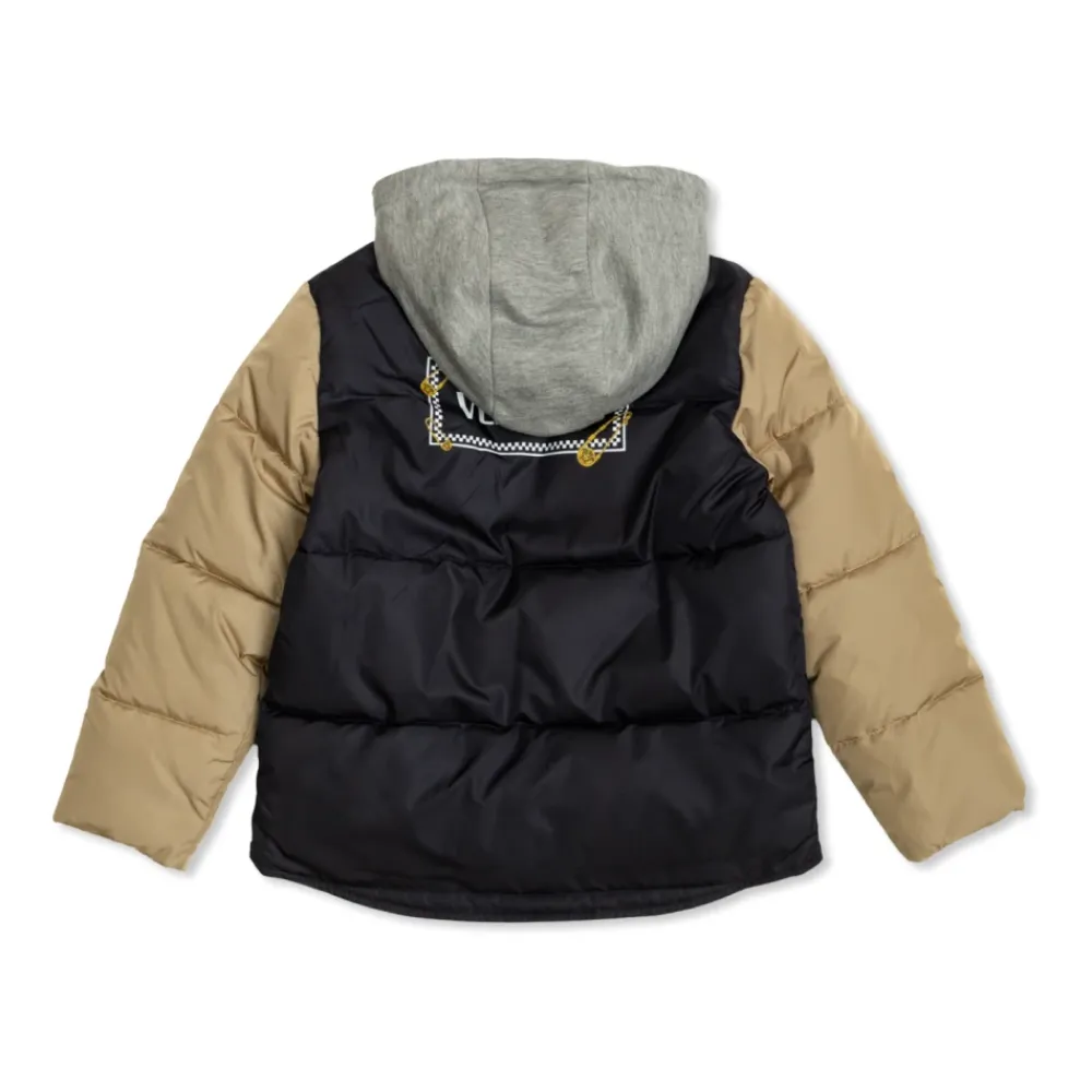 Isolierte Jacke mit Kapuze>Versace Hot