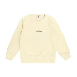 Ivory Sweatshirt Casual Stil Wesentliches Stück>Stone Island Sale