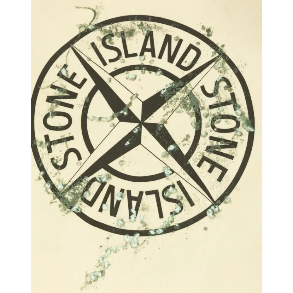 Ivory Sweatshirt Casual Stil Wesentliches Stück>Stone Island Sale