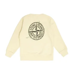 Ivory Sweatshirt Casual Stil Wesentliches Stück><noscript><img width=