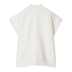 Ivory Woll Cape Mantel für Kinder>Burberry Best