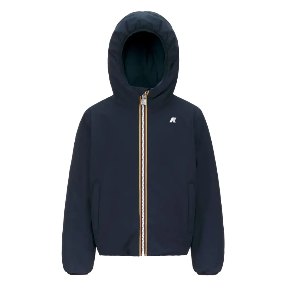 Jack St Warm Double Jacket>K-Way Clearance