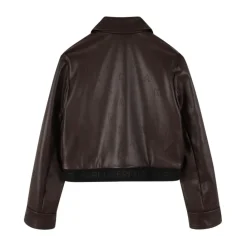 Jacke mit geprägtem Logo>Karl Lagerfeld