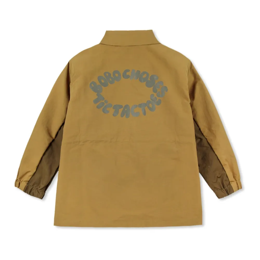 Jacke mit Kapuze versteckt im Kragen>Bobo Choses Outlet