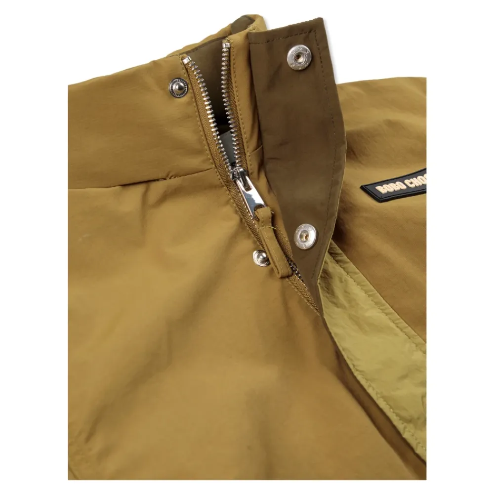 Jacke mit Kapuze versteckt im Kragen>Bobo Choses Outlet