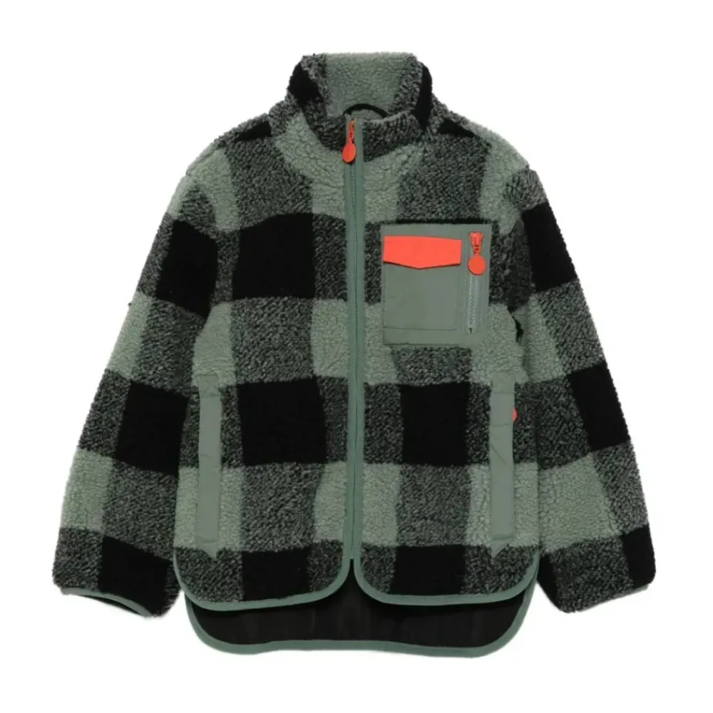 Jacke mit Karomuster>Stella McCartney Discount