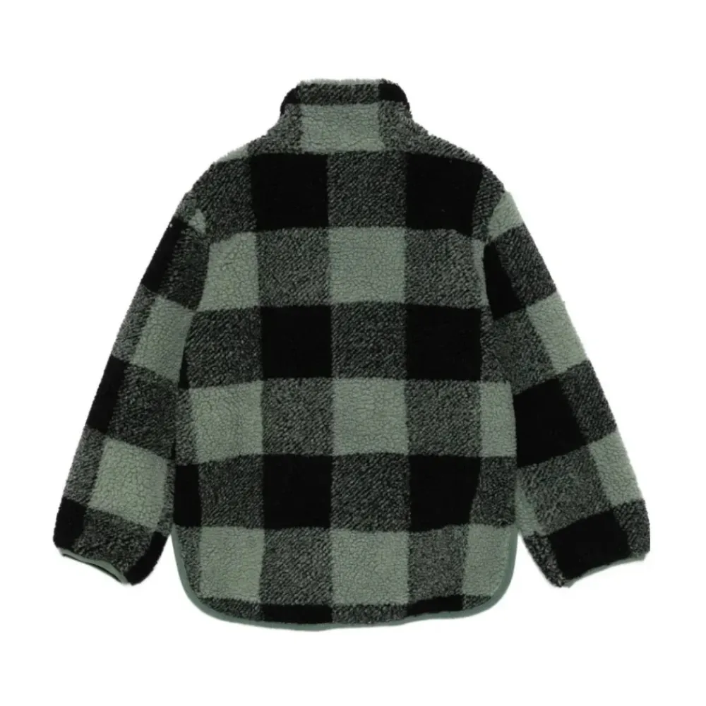 Jacke mit Karomuster>Stella McCartney Discount