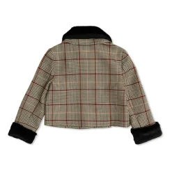 Jacke mit Kunstpelz>Self Portrait Clearance