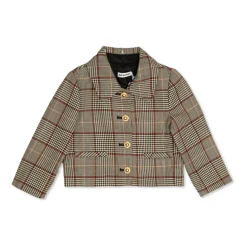 Jacke mit Kunstpelz><noscript><img width=