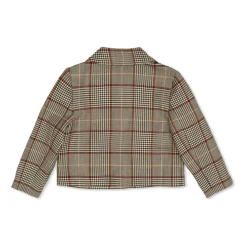 Jacke mit Kunstpelz><noscript><img width=