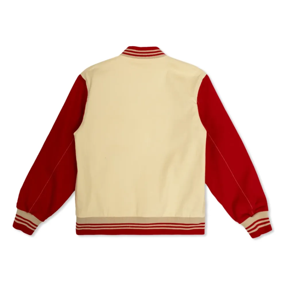 Jacke mit Logo>Golden Goose Clearance