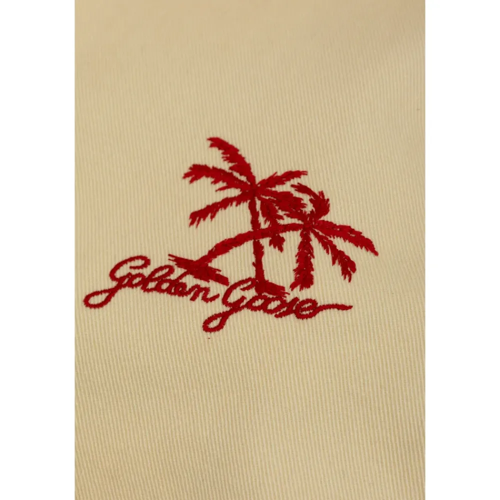 Jacke mit Logo>Golden Goose Clearance