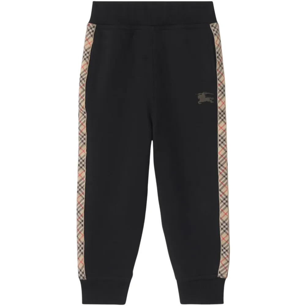 Jackson Check Tape Joggers>Burberry Hot