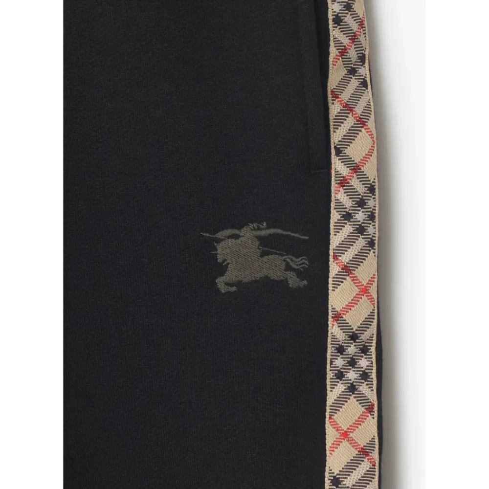 Jackson Check Tape Joggers>Burberry Hot