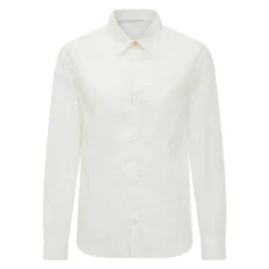 Jacquard Baumwoll-Popeline Hemd>Versace Best