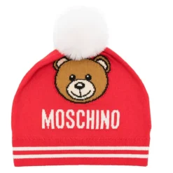 Jacquard Strickmütze>Moschino Clearance