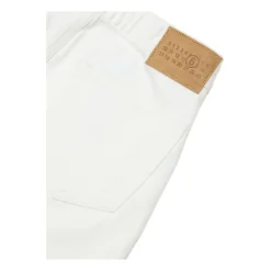 Jeans mit Knöpfen>MM6 Maison Margiela