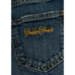 Jeans mit Logo><noscript><img width=