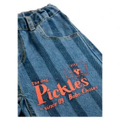 Jeans mit Print><noscript><img width=