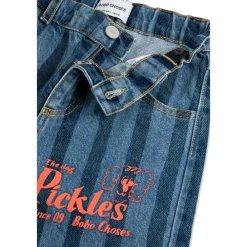 Jeans mit Print><noscript><img width=