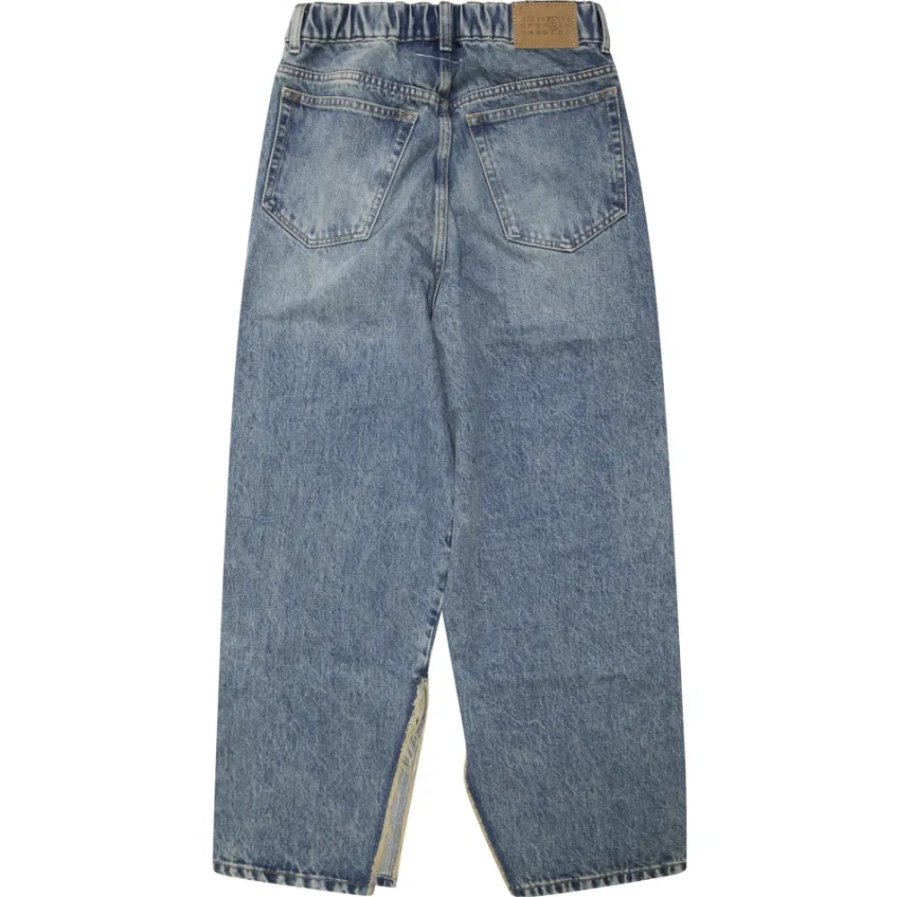 Jeans Spacchi Caviglia>MM6 Maison Margiela Sale
