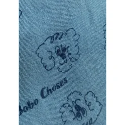 Jeanshose mit Print><noscript><img width=