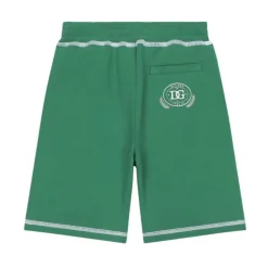 Jersey-Shorts mit Kontrastnähten und gesticktem Logo>Dolce & Gabbana Outlet