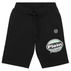Jogging Shorts RACING>Philipp Plein Sale