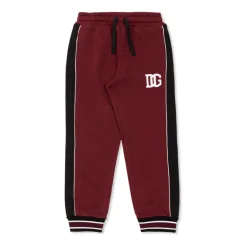 Jogginghosen mit gerippten Bündchen>Dolce & Gabbana