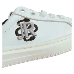 Flat shoes White>John Richmond Discount