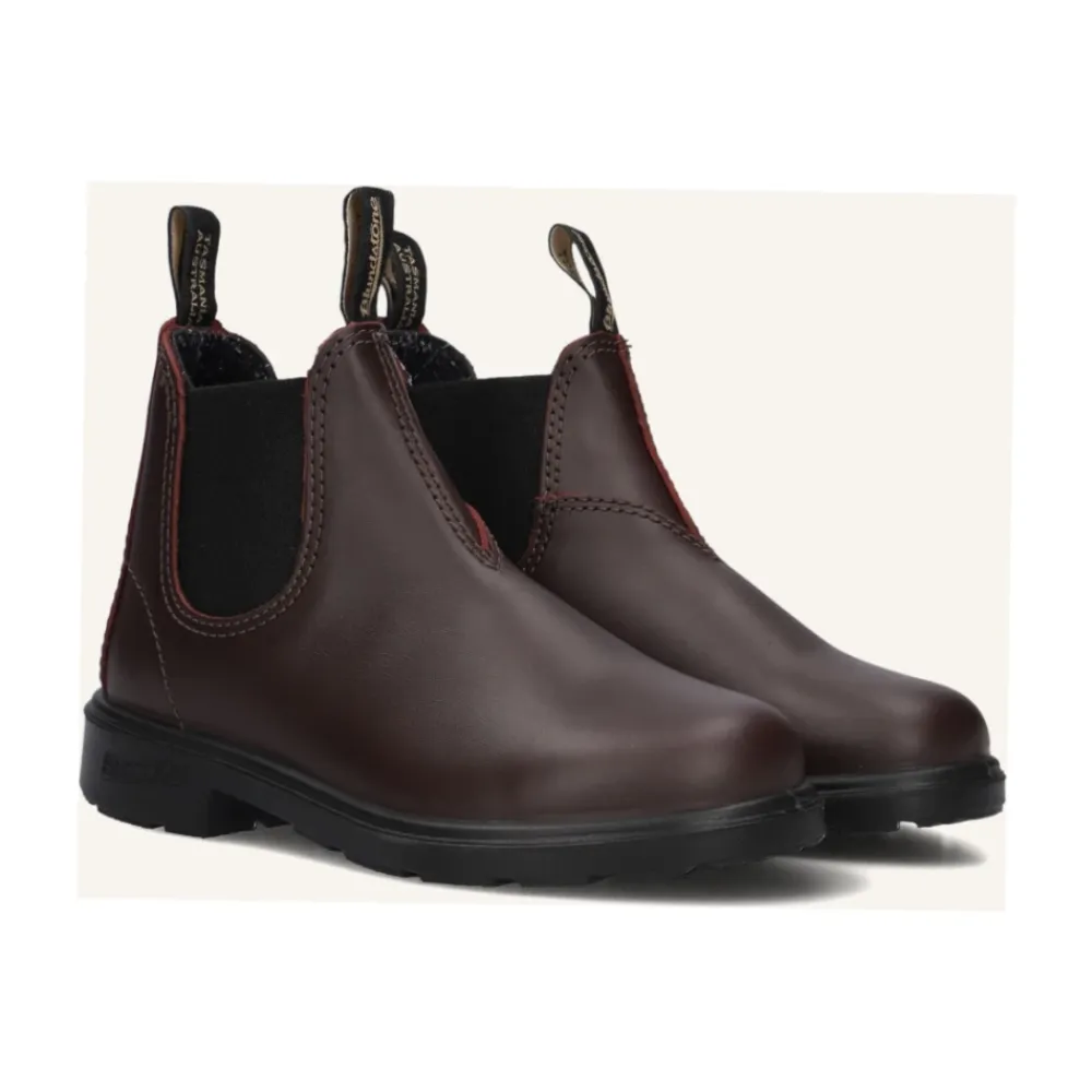 Jungen Abenteuer Chelsea Stiefel>Blundstone Discount