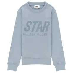 Jungen Crewneck Sweatshirt Hell>Golden Goose Sale