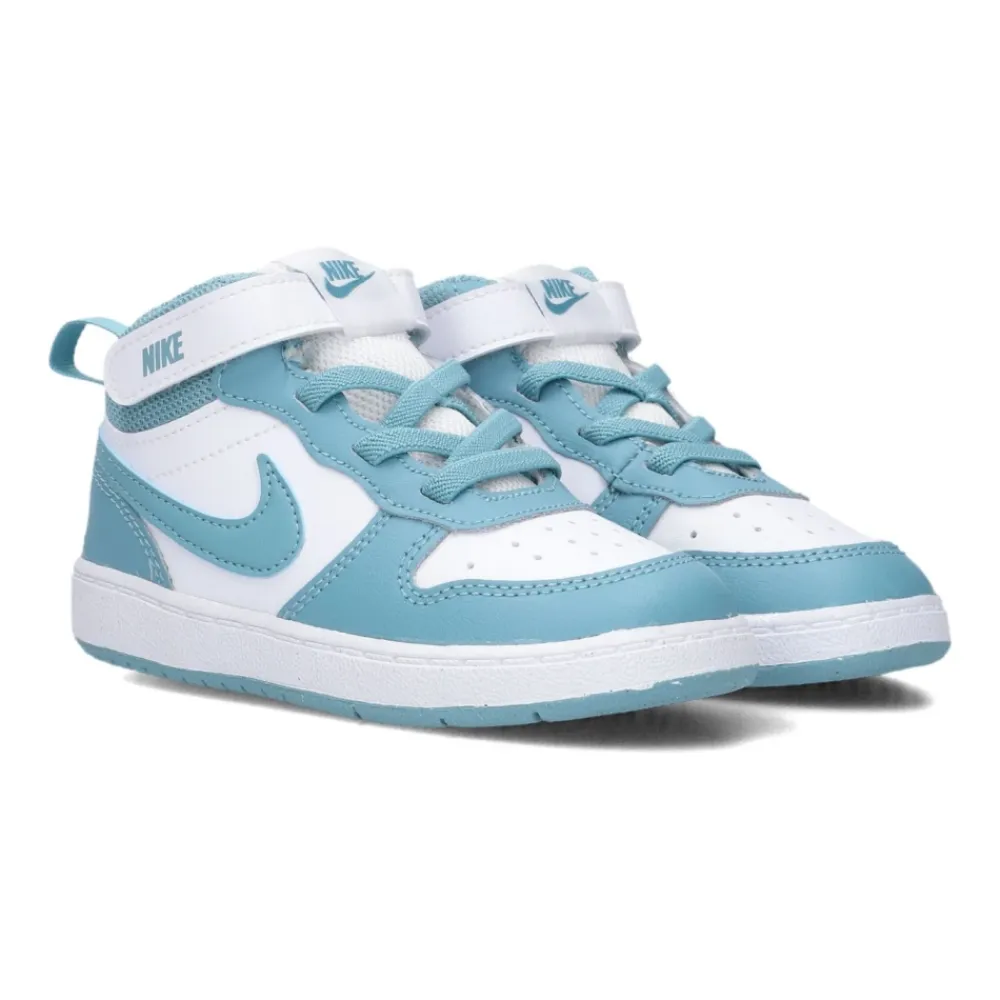Jungen High Top Sneakers Court Borough Mid>Nike