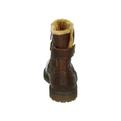 Jungen Lammfell Stiefel Leder><noscript><img width=