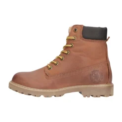 Jungen Leder Schnürstiefel>Develab