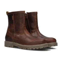 Jungen Leder Stiefeletten Stilvolles Modell>Develab Discount