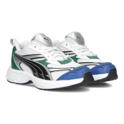 Jungen Niedrige Sneakers Morphic Techie>PUMA Hot