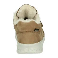 Jungen Nubuk Schuhe, Cognac Farbe><noscript><img width=