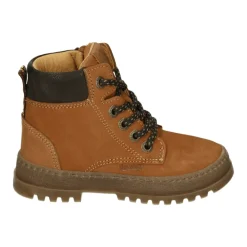 Jungen Nubuk Schuhe in Cognac>Develab Best