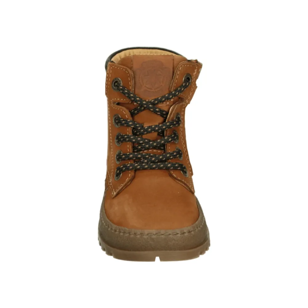 Jungen Nubuk Schuhe in Cognac>Develab Best